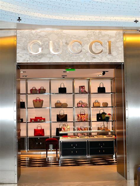 Gucci stores in Schiphol